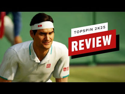 TopSpin 2K25 Grand Slam Edition UE XBOX One/Series CD Key