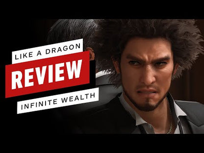 Ca un dragon: Infinite Wealth Cont pentru Windows