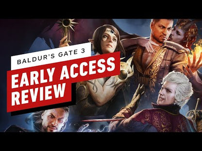 Cont Steam Baldur's Gate 3