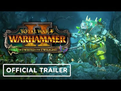 Total War: Warhammer II - The Twisted & The Twilight UE Steam CD Key