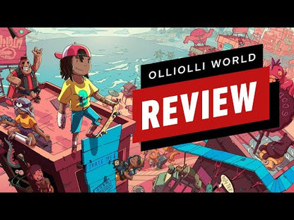 OlliOlli World EN Numai în limba EU XBOX One/Series CD Key