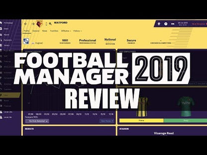 Football Manager 2019 UE Steam CD Key