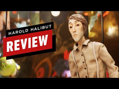 Harold Halibut Xbox Series/PC Cont