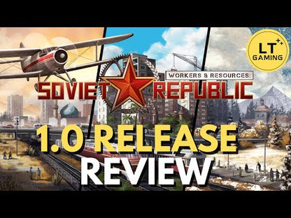 Muncitori și resurse: Soviet Republic Cont Steam