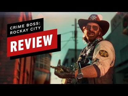 Crime Boss: Rockay City Cont Epic Games