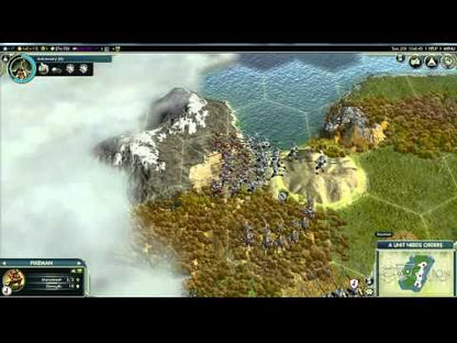 Sid Meier's Civilization V Gold Edition UE Steam CD Key