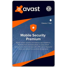 Avast Mobile Security Premium pentru Android 2024 Key (1 an / 1 dispozitiv)