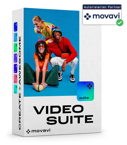 Movavi Video Suite 2020 Key (pe viață / 1 PC)