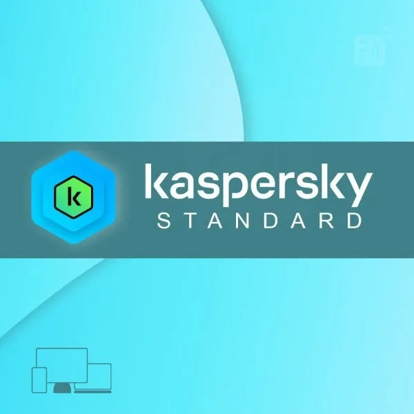 Kaspersky Standard 2024 MIDDLE EAST Key (1 an / 2 dispozitive)