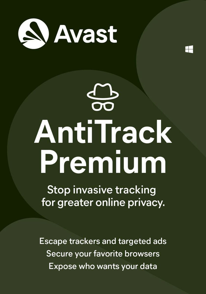 Avast AntiTrack Premium 2024 Key (1 an / 3 PC-uri)