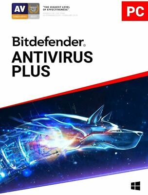 Bitdefender Antivirus Plus 2024 Key (1 an / 1 MAC)