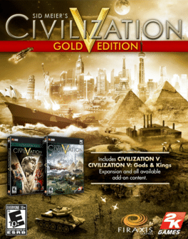 Sid Meier's Civilization V Gold Edition UE Steam CD Key