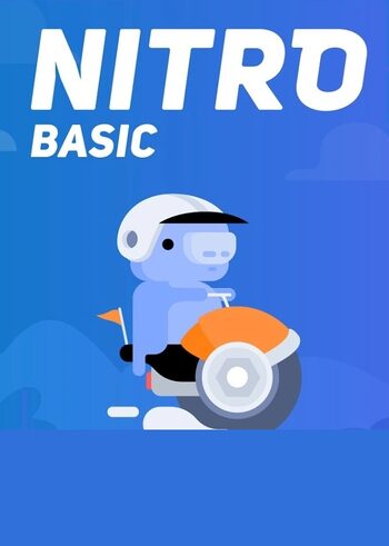 Discord Nitro Basic 1 lună Abonament cadou (DOAR PENTRU CONTURI NOI)