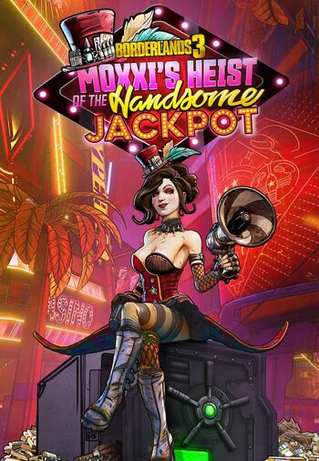 Borderlands 3: Moxxi's Heist of the Handsome Jackpot Global Steam CD Key