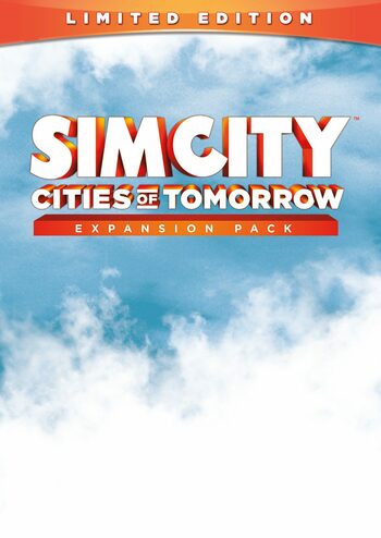 SimCity: Orașe de mâine Ediție limitată Origine globală CD Key