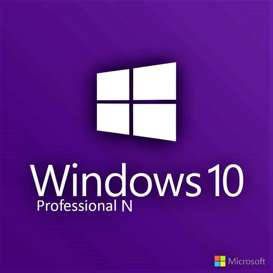 Windows 10 Pro N Retail Cheie globală