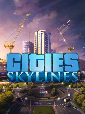 Orașe: Skylines Global Steam CD Key
