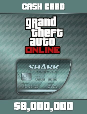 Grand Theft Auto V: Premium Edition + Megalodon Shark Card - Bundle TR Xbox One/Series CD Key