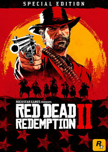Red Dead Redemption 2 Ediție specială Global Rockstar CD Key