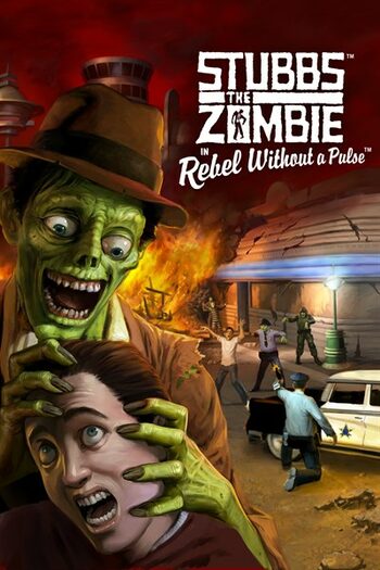 Stubbs Zombie în Rebel Without a Pulse Global Steam CD Key