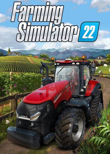 Farming Simulator 22 - Year 1 Bundle GIANTS RO Global Site oficial CD Key