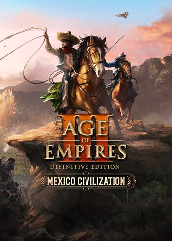 Age of Empires III: - Mexico Civilization Definitive Edition Global Steam CD Key