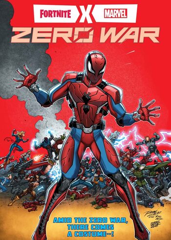 Fortnite x Marvel: Zero War - Spider-Man Zero Outfit Site-ul oficial CD Key