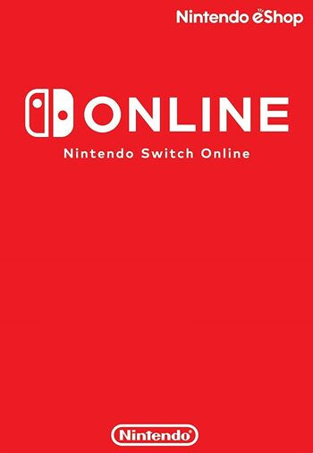 Abonament individual Nintendo Switch Online 12 luni EU CD Key