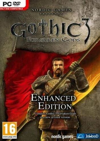 Gothic 3: Forsaken Gods Ediție îmbunătățită Global Steam CD Key