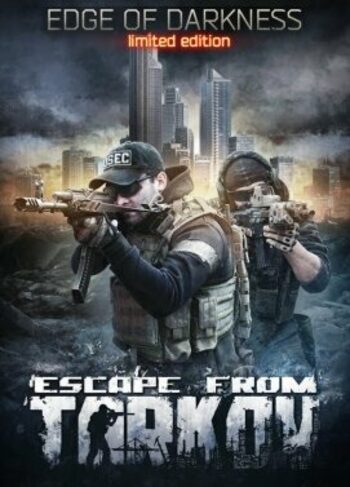 Escape From Tarkov: Edge of Darkness Limited Edition Global Site oficial CD Key