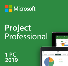 Microsoft Project Pro 2019 Cheie globală
