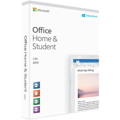 Microsoft Office Home and Student 2019 BIND RETAIL Cheie globală