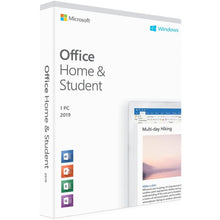 Microsoft Office Home and Student 2019 BIND RETAIL Cheie globală