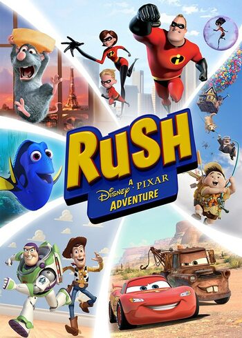 Rush: O aventură Disney & Pixar EU Xbox One/Series CD Key