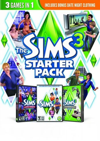 The Sims 3 - Starter Pack Origine CD Key