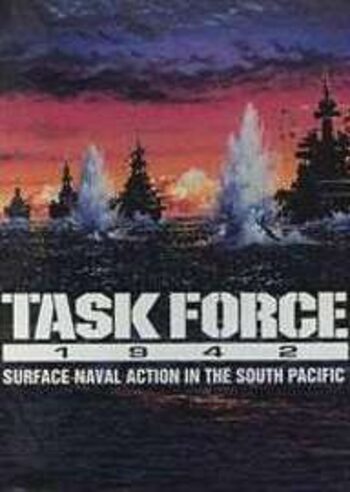 Task Force 1942: Acțiune navală de suprafață în Pacificul de Sud Global Steam CD Key