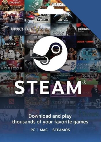 Card cadou Steam 25 USD Global Prepaid CD Key