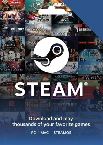 Card cadou Steam 50 USD OM Prepaid CD Key