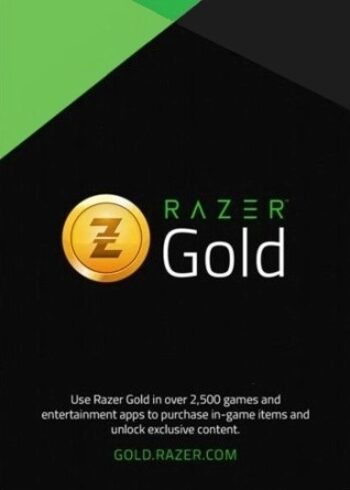 Card cadou Razer Gold 50 USD Global Prepaid CD Key