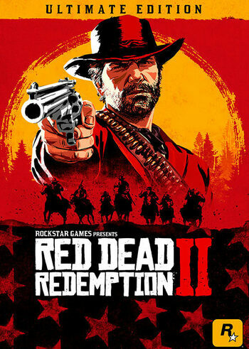 Red Dead Redemption 2 Ultimate Edition Global Green Gift Site oficial CD Key