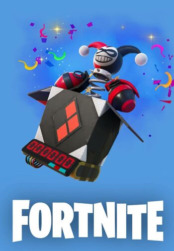 Fortnite - Răzbunarea lui Harley Quinn Înapoi Bling Epic Games CD Key