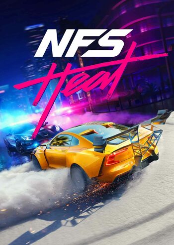 Need for Speed: Heat (ENG) Cheie de origine GLOBAL