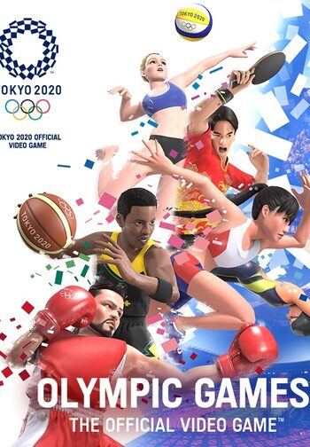 Jocurile Olimpice Tokyo 2020: Jocul video oficial US Nintendo Switch CD Key