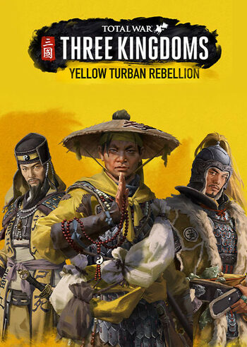 Total War: Three Kingdoms - Rebeliunea turbanului galben Global Steam CD Key