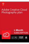 Adobe Photography Plan Abonament 20 GB 1 lună Cheie globală