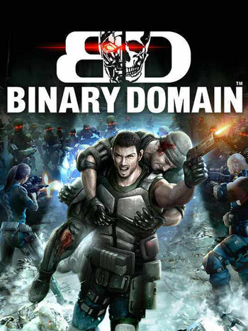 Binary Domain - Colecție globală Steam CD Key