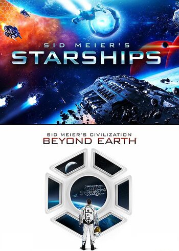 Sid Meier's Starships și Civilization: Beyond Earth Global Steam CD Key