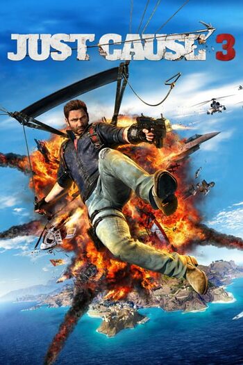 Just Cause 3 EU Xbox One/Serie CD Key