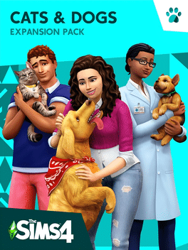 The Sims 4: Pisici și câini Origine globală CD Key