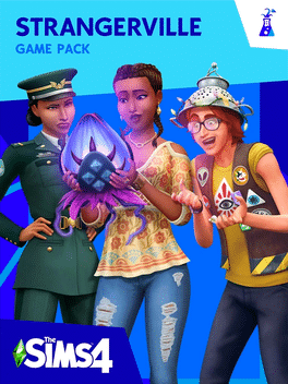 The Sims 4: StrangerVille Origine globală CD Key